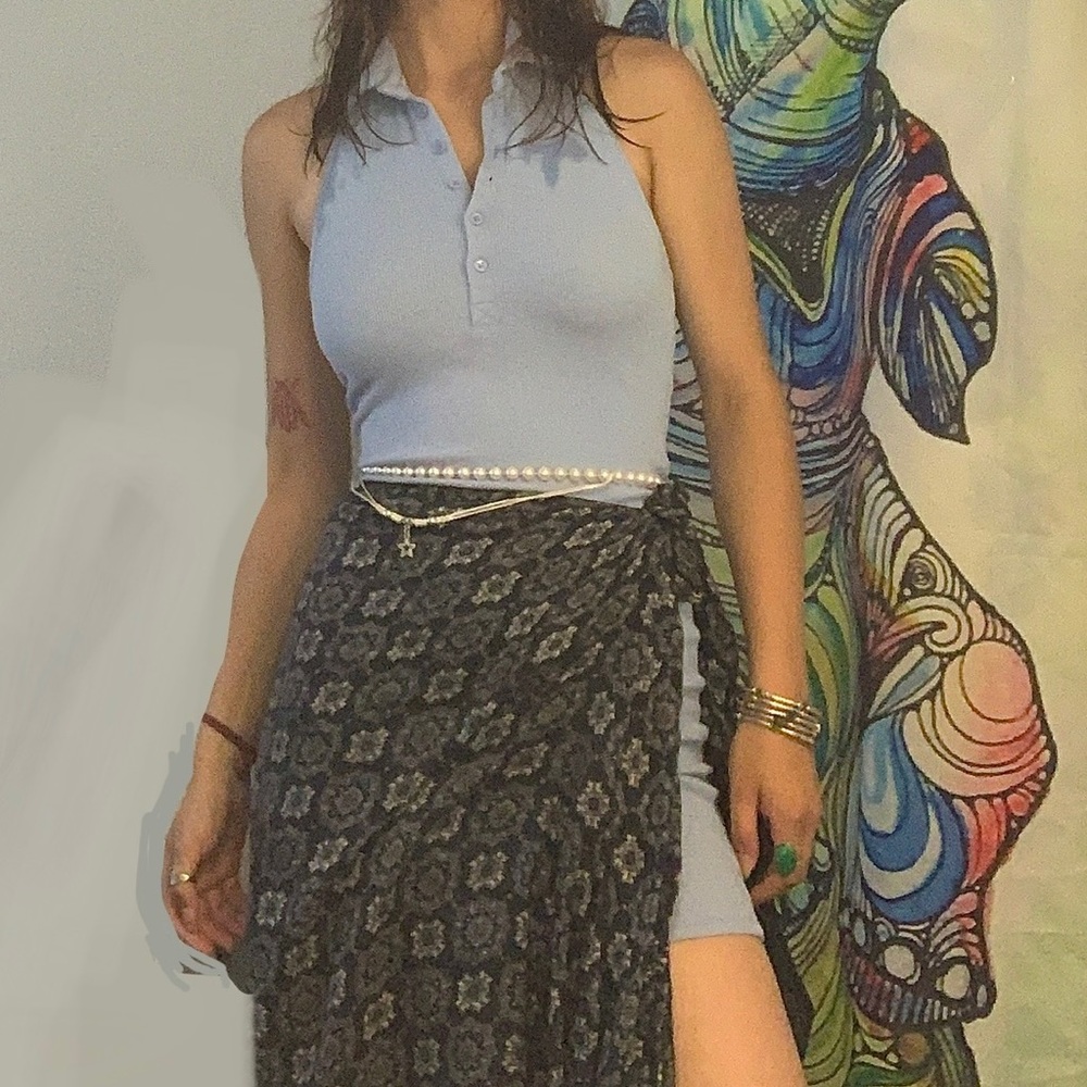 Robe été dos nu